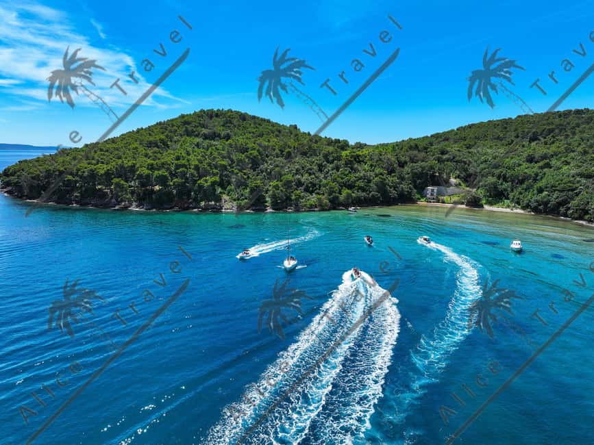 Private Island Hopping Boat tour around Zadar with Drinks - Crossing to Ugljan and exploring Preko