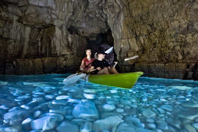 Private kayak tour: Explore the caves and turquoise bays in Pula - Learning the Kayaking Basics Before Leaving Shore