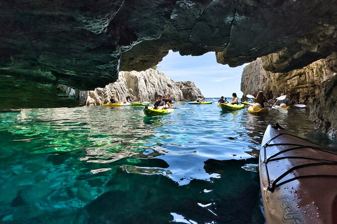 Private kayak tour: Explore the caves and turquoise bays in Pula - What the $78.10 Price Includes