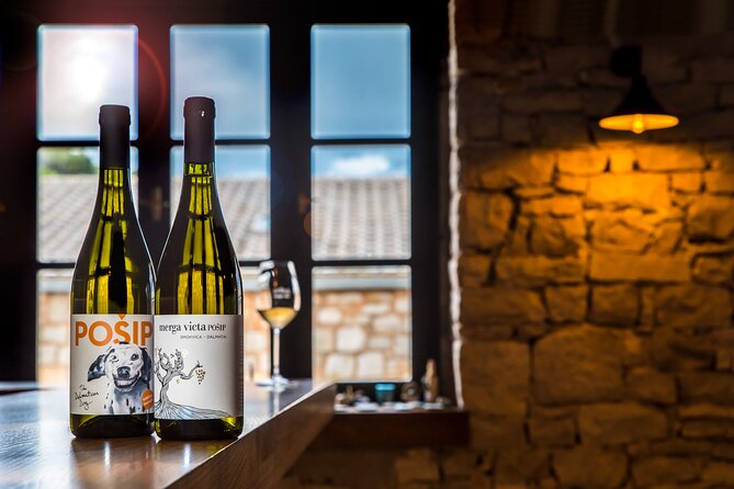 Private Korcula wine tour and tasting - Smokvica and the story of Posip