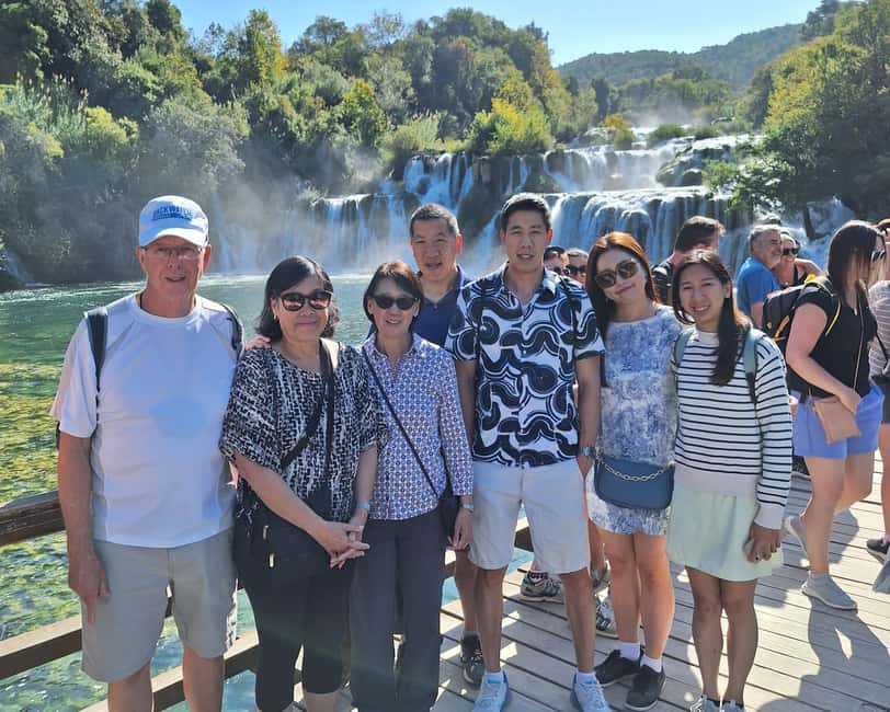 Private Krka falls tour from Split with Wine Tasting & Lunch - Five things worth knowing before you book