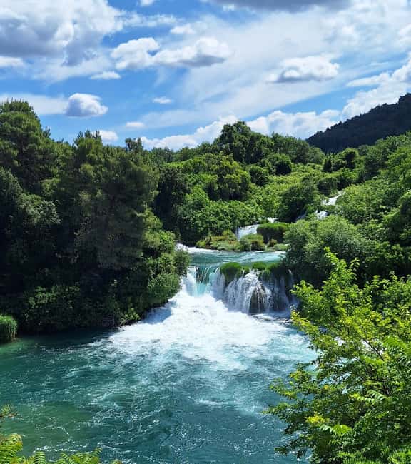 Private Krka falls tour from Split with Wine Tasting & Lunch - Leaving Split with Bruno