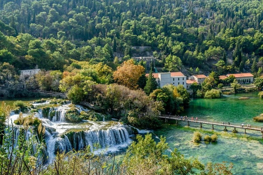 Private Krka National Park & Klis Fortress from Split - Leaving Split For Krka National Park