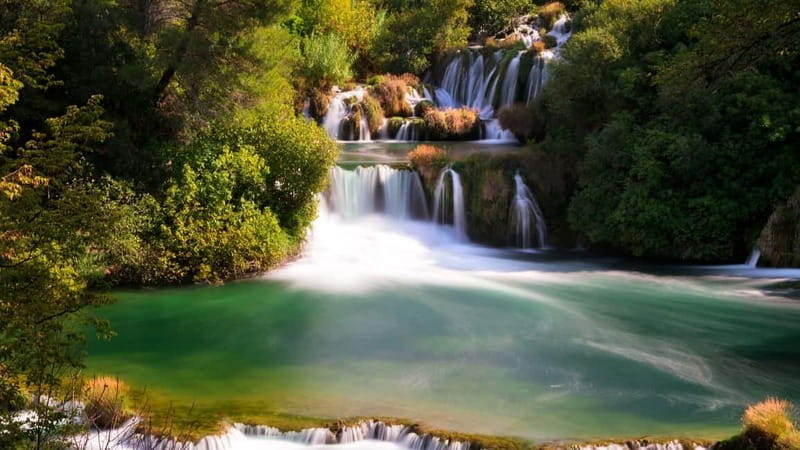 Private Krka National Park & Klis Fortress from Split - A Thirty-Minute Boat Ride To Skradin