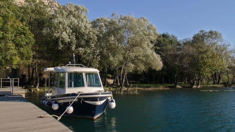 Private Krka National Park & Klis Fortress from Split - Lunch In Skradin: Risotto, Wine, And Barbecue