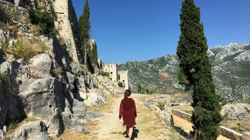 Private Krka National Park & Klis Fortress from Split - The Drive From Skradin To Klis
