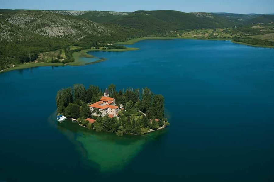 Private Krka National Park & Klis Fortress from Split - Klis Fortress And The View Over Split