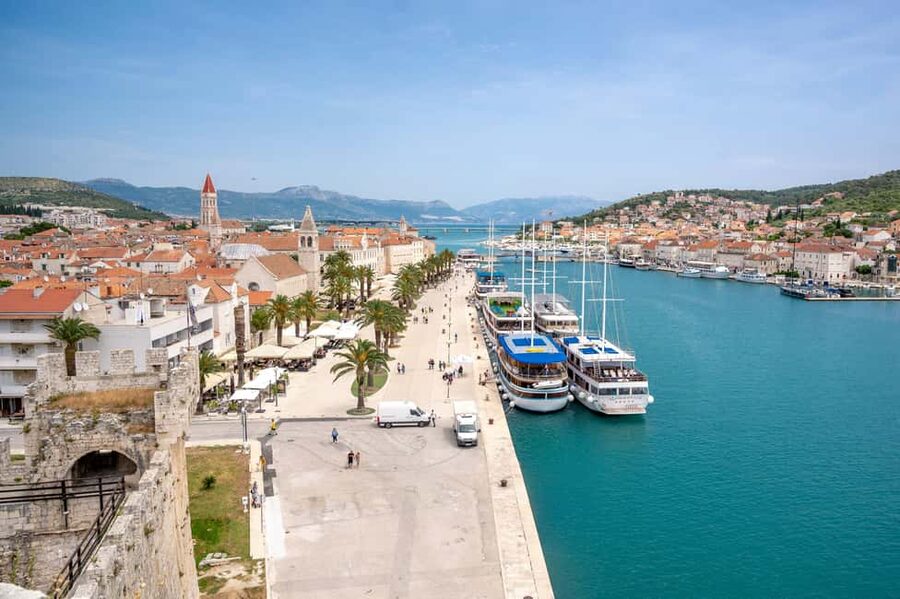 Private Krka Waterfalls Tour from Split with stop in Trogir - Trogir in one hour: a compact taste of old Dalmatia