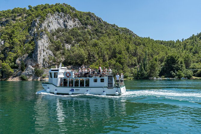 Private Krka Waterfalls tour with 30min Boat Cruse - The essential facts at a glance