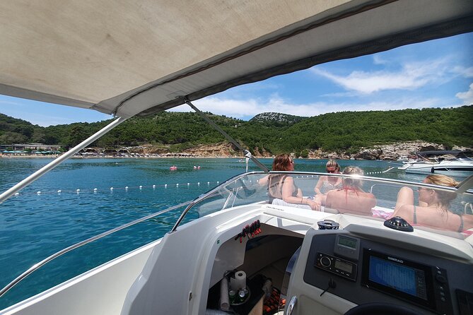 Private Local Guided Speedboat Tour in Dubrovnik Archipelago - Blue Cave Dubrovnik: a quick first swim