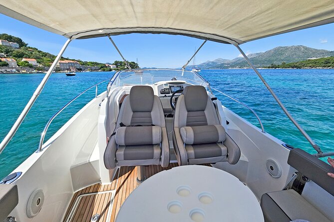Private Local Guided Speedboat Tour in Dubrovnik Archipelago - Šunj Beach on Lopud: the main sand stop