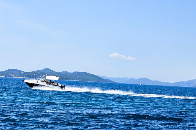 Private Local Guided Speedboat Tour in Dubrovnik Archipelago - The Three Green Caves on Koločep