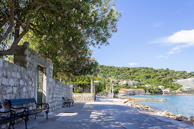 Private Lopud Walking Tour - A route that can finish at the beach