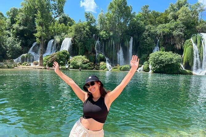 Private Mostar, Ston and Kravice Waterfalls - Costumizable Tour - Ston Old Town and its long defensive walls