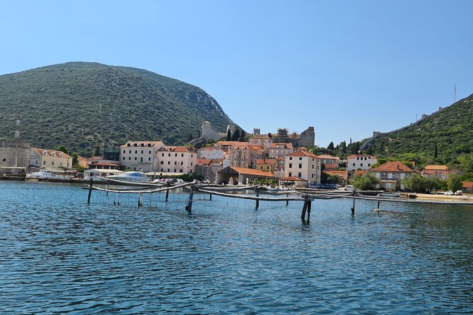 Private Oyster and Wine Tasting Day Trip along Peljesac - Mali Ston and the oyster boat