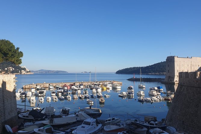 Private Panorama, Cavtat and Dubrovnik City Tour - Gradac Park begins the Old Town walk
