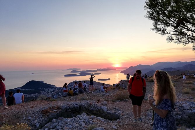 PRIVATE Panorama Sunset Tour in Dubrovnik - What the private format adds