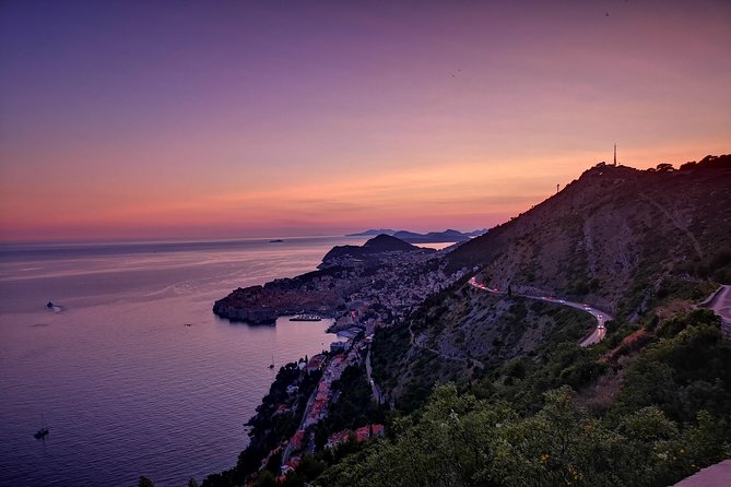 PRIVATE Panorama Sunset Tour in Dubrovnik - Dr. Franjo Tuđman Bridge: the bay from a useful height
