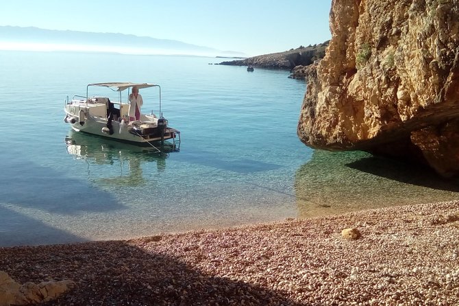 Private Plavnik Island Half-Day boat trip with capt. Bobo - Captain Bobo’s Style On The Water