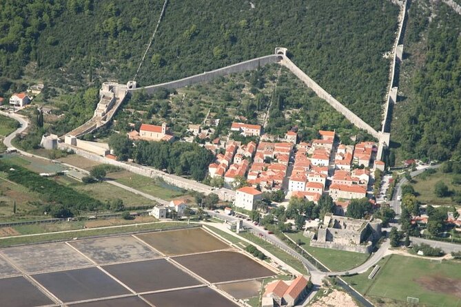 Private Point to Point transfer Dubrovnik - Split with stop in Ston - What $560.88 buys your group