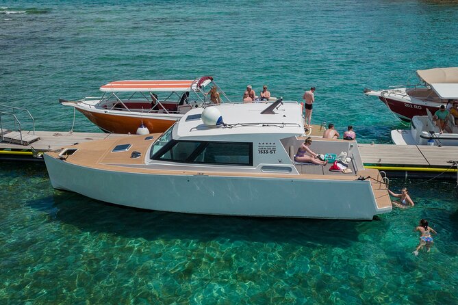 Private Red Rocks and Pakleni Islands beach hopping speedboat tour - Practical details to know before booking
