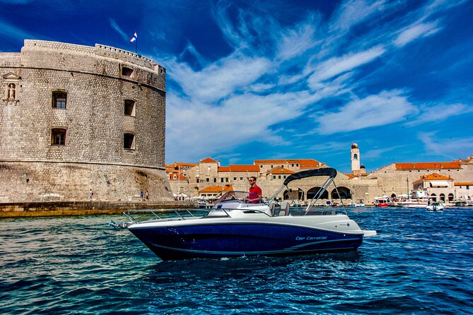 Private romantic Sunset tour - Lokrum Island from the open sea