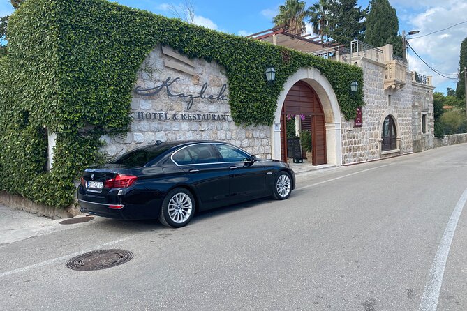 Private Round-Trip Airport Transfer in Dubrovnik - A calm first ride from Dubrovnik Airport