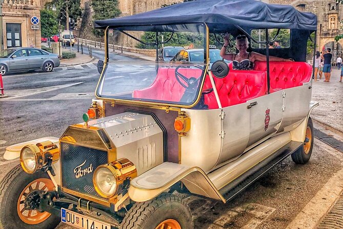 Private Sightseeing Tour in Dubrovnik with a Classic Old Car - Mount Srđ gives you the postcard view