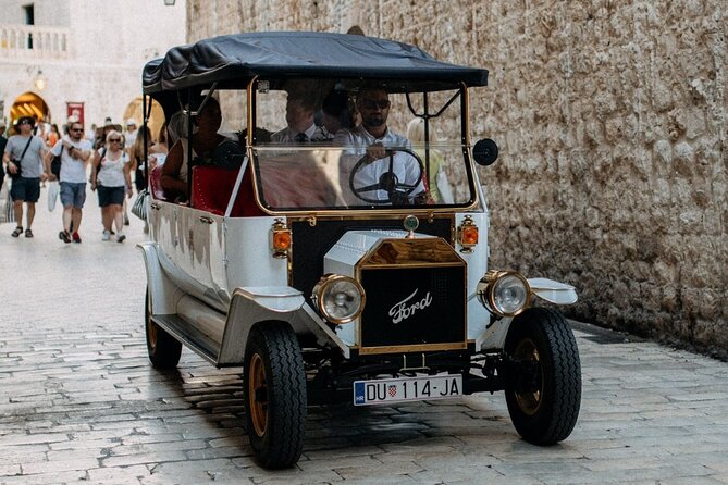 Private Sightseeing Tour in Dubrovnik with a Classic Old Car - Starting at Pile Gate and the city’s western edge