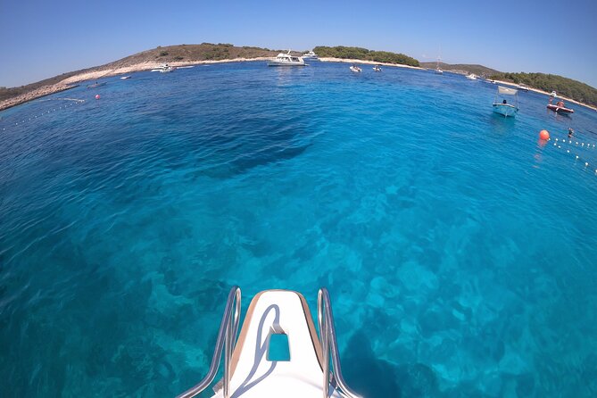 Private Speed Boat Tour of Hvar South Shore & Pakleni islands - Palmizana combines beach time with a garden walk
