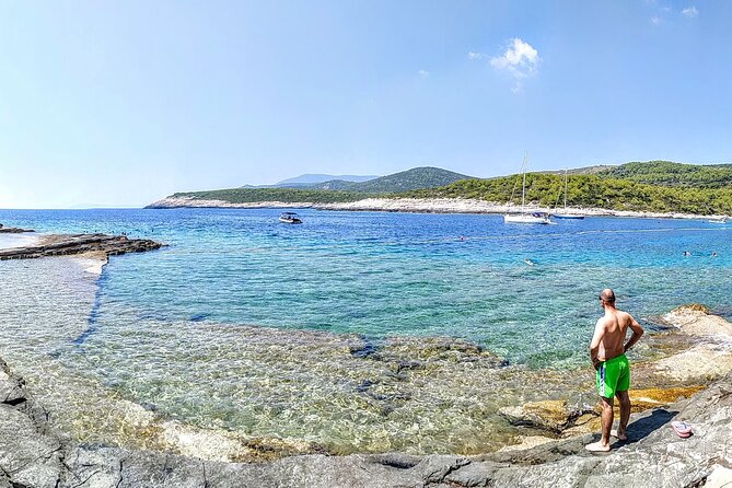 Private Speed Boat Tour to Blue Cave & Pakleni islands - Mlini Beach and the afternoon water