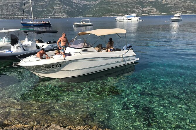 Private Speedboat Guided Tour: Explore the best of Dubrovnik Islands - Kolocep and the first Blue Cave swim