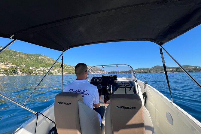 Private Speedboat Tour | Caves Beaches Islands and more - Lokrum offers ruins, peacocks, and Game of Thrones sights