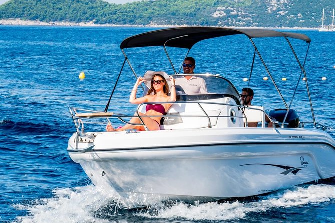 Private speedboat tour to Elaphiti Islands - Key points at a glance