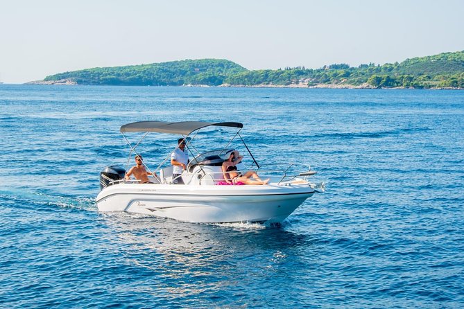 Private speedboat tour to Elaphiti Islands - Why a private speedboat works well around Dubrovnik