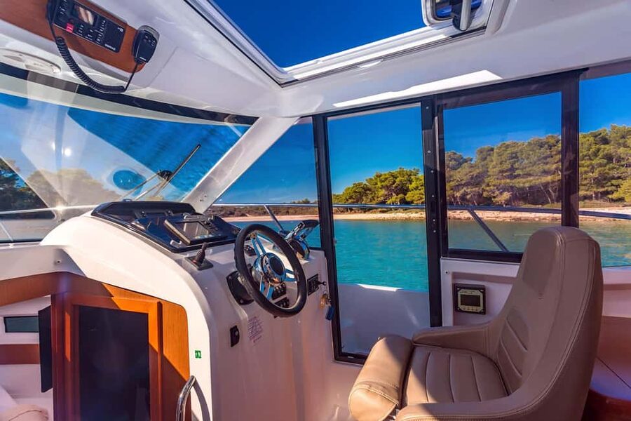 Private speedboat tours Sea Symphony - Rasotica Bay and the final swim