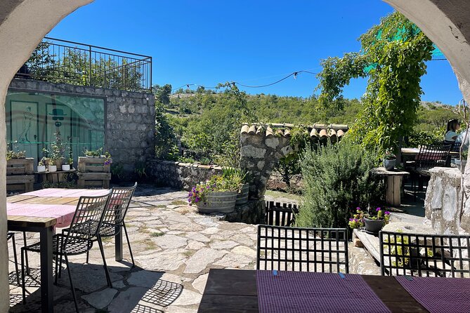 Private Tour: Cavtat and Konavle Day Trip from Dubrovnik with Lunch - Lunch in Velji Do, with peka and homemade brandy
