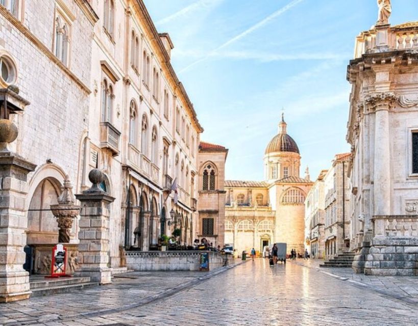 Private Tour: Dubrovnik Highlights Walking Tour - Reaching the Old Port and finishing the route