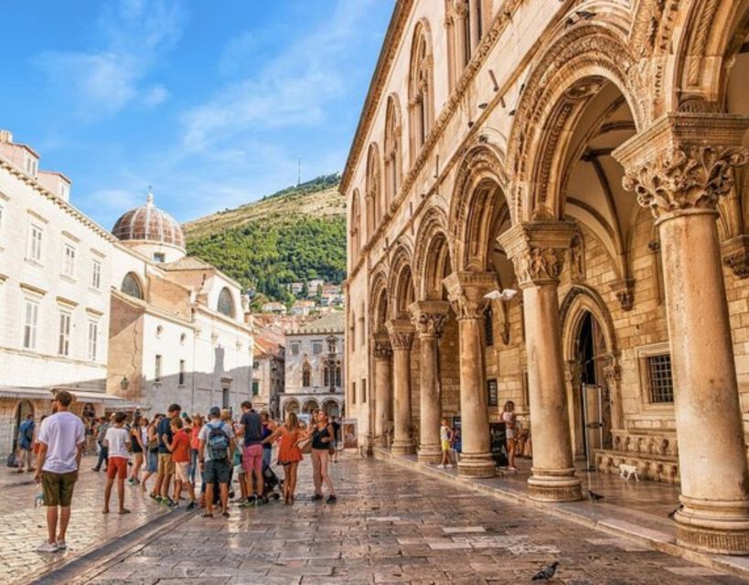 Private Tour: Dubrovnik Highlights Walking Tour - Walking Stradun, Dubrovnik’s main street