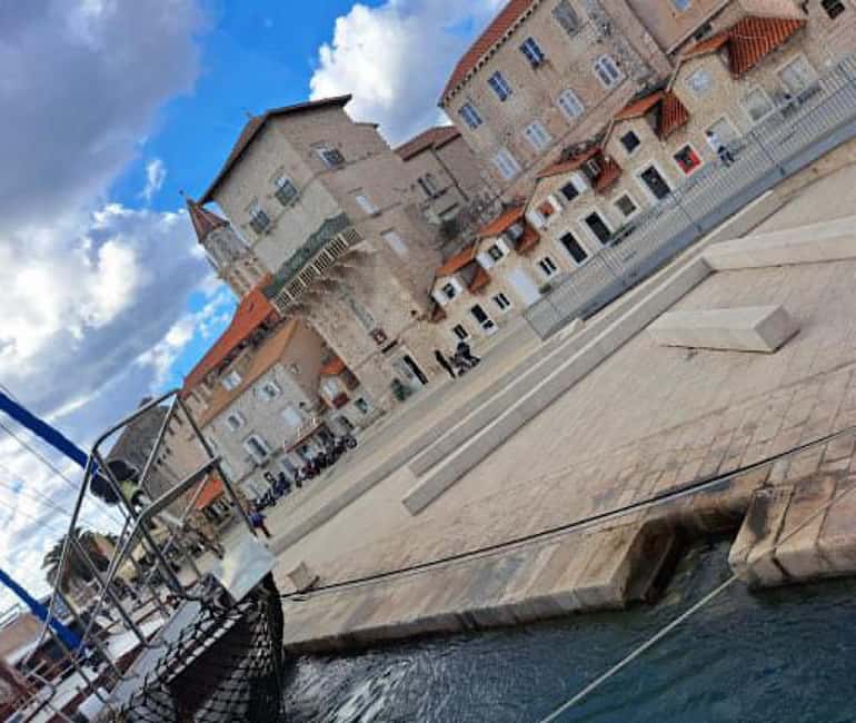 Private tour from Split area: Trogir and Krka National Park - Key points at a glance