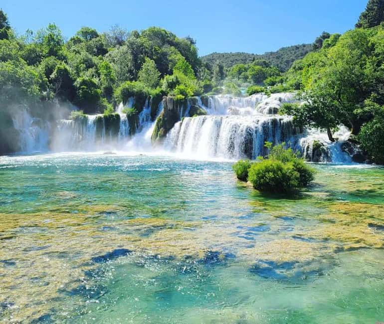 Private tour from Split area: Trogir and Krka National Park - Trogir: two hours among medieval stone lanes