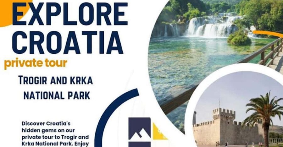 Private tour from Split area: Trogir and Krka National Park - The guide makes the difference