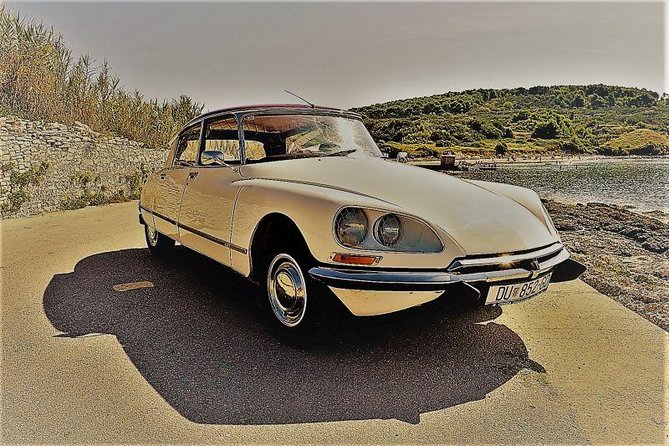 Private Tour of Dubrovnik with Legendary Classic Car Old-Timer - The coastal road toward Trsteno