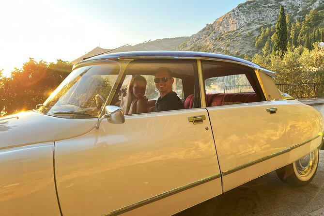 Private Tour of Dubrovnik with Legendary Classic Car Old-Timer - Local snacks, drinks, and a small-town pause