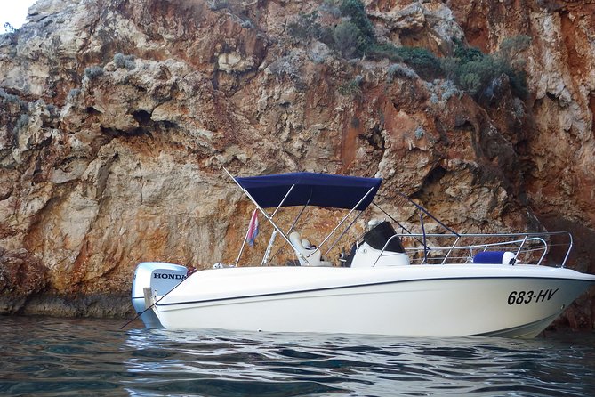 Private tour of Pakleni islands, Red Cliffs & South Shore of Hvar - Key points to know before booking