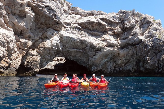 Private tour: Sea Kayaking & Snorkeling to Green Cave on Sipan island from Lopud - Paddling from Lopud to Šipan