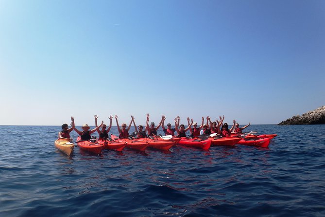 Private tour: Sea Kayaking & Snorkeling to Green Cave on Sipan island from Lopud - Lunch and a break in Šuđurađ