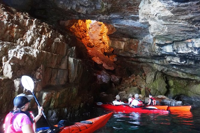 Private tour: Sea Kayaking & Snorkeling to Green Cave on Sipan island from Lopud - The guides make a real difference