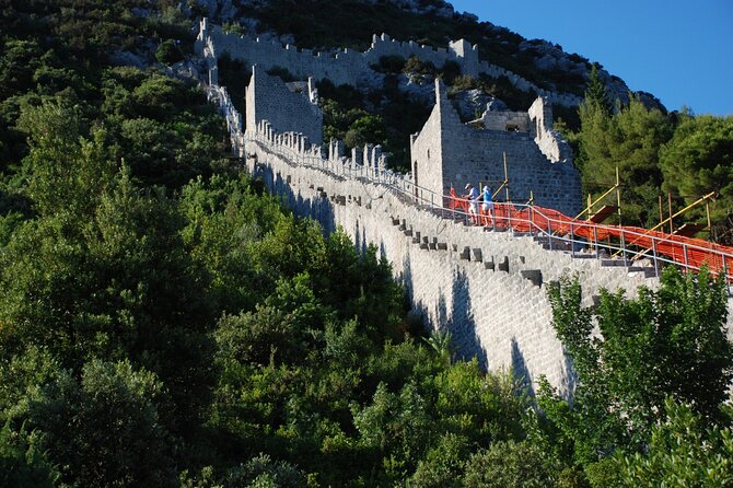 Private Tour: Ston and Peljesac Peninsula Day Trip with Wine Tasting - Peljesac wine country and the Plavac Mali grape