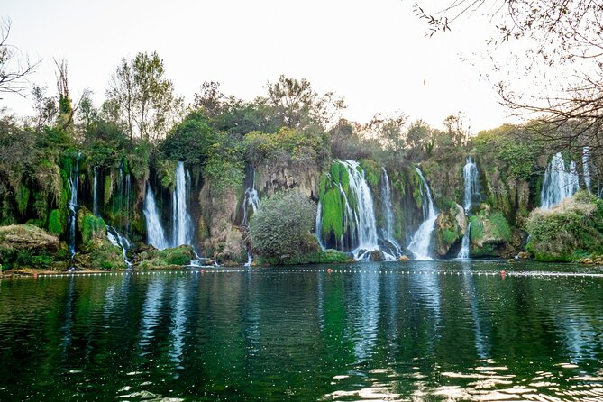 PRIVATE TOUR to Medugorje, Kravice waterfalls and Mostar - Mostar combines a bridge, a divided past, and good food